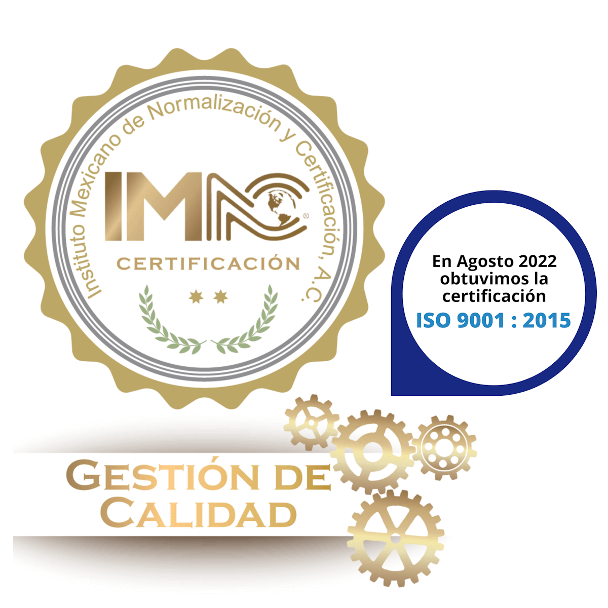 Certificaciones Diquiba